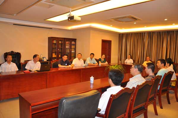 海能黨支部召開紀念建黨92周年座談會及“七一”表彰會